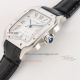 TW Factory Copy Cartier Santos White Dial Men's Watch Upgraded Buckle (5)_th.jpg